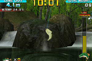 SEGA Bass Fishing Screenshot