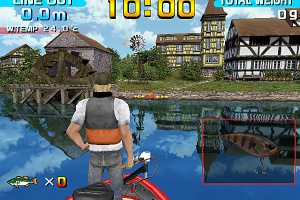 SEGA Bass Fishing Screenshot