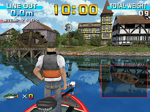 SEGA Bass Fishing (2008), Wii Game