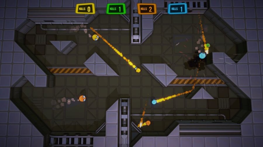 Rocket Fist Review - Screenshot 5 of 5