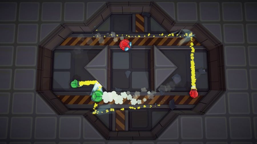 Rocket Fist Review - Screenshot 2 of 5