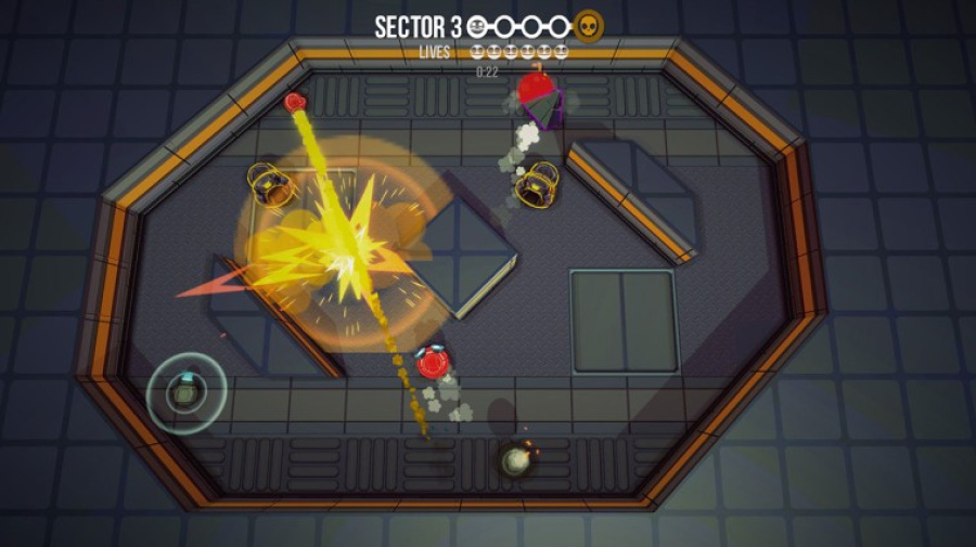 Rocket Fist Review - Screenshot 4 of 5