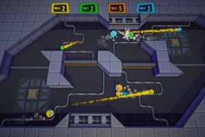 Rocket Fist Screenshot