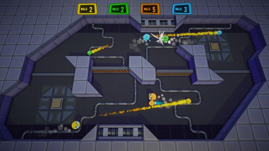 Rocket Fist Review - Screenshot 1 of 5