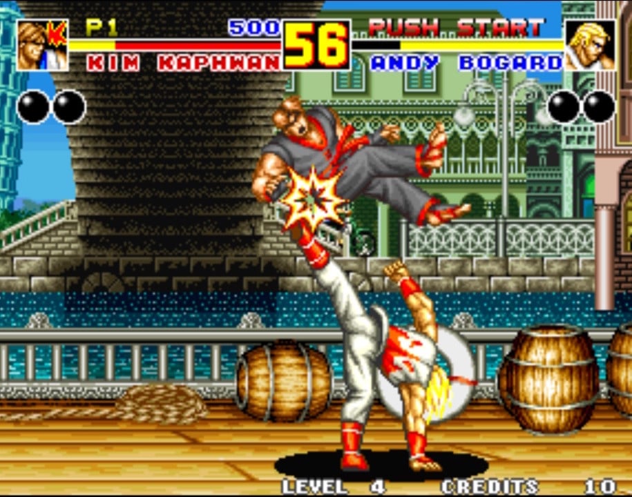 Fatal Fury 2 - TFG Review / Art Gallery