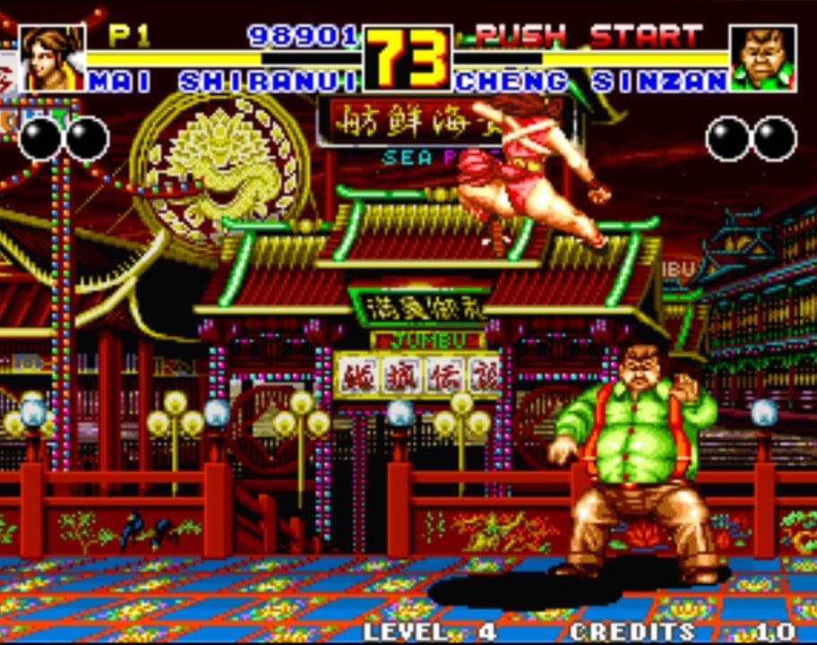 Fatal Fury 2 Review (Neo Geo)