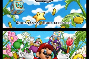 Mario Party DS Screenshot