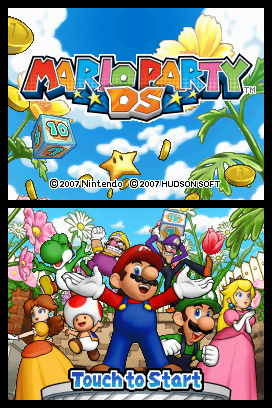 mario party ds multiplayer