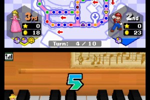 Mario Party DS Screenshot
