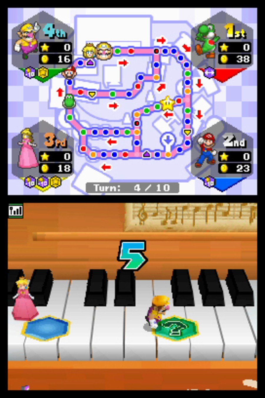 Mario Party DS (DS) Screenshots