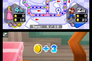Mario Party DS Screenshot