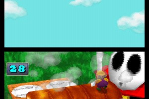 Mario Party DS Screenshot