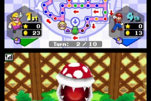 Mario Party DS Screenshot