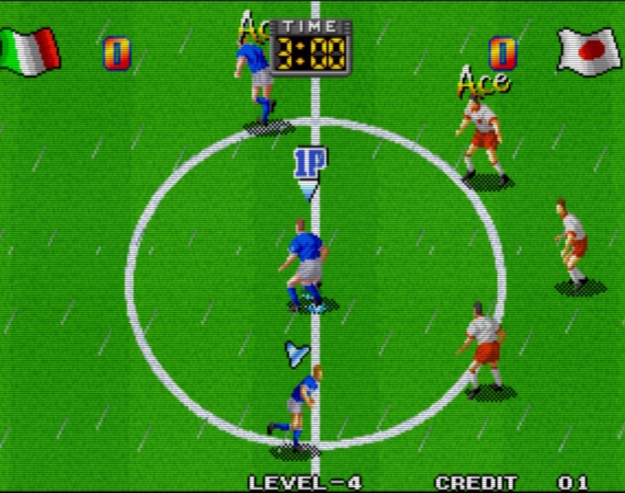 ACA NEOGEO THE ULTIMATE 11: SNK FOOTBALL CHAMPIONSHIP shoots and scores on  Xbox One