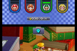 Mario Party DS Screenshot