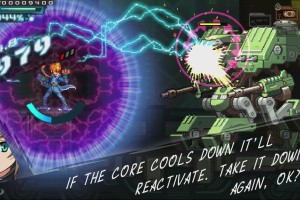 Azure Striker Gunvolt: Striker Pack Screenshot