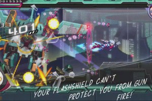 Azure Striker Gunvolt: Striker Pack Screenshot