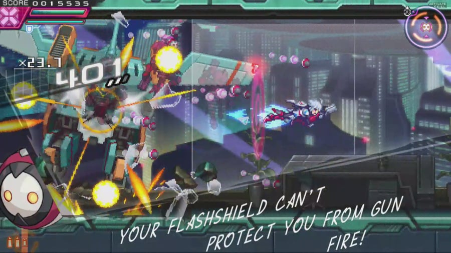 Azure Striker Gunvolt: Striker Pack Review - Screenshot 3 of 3