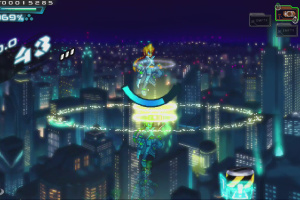 Azure Striker Gunvolt: Striker Pack Screenshot