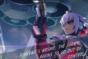 Azure Striker Gunvolt: Striker Pack Screenshot
