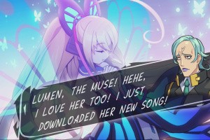 Azure Striker Gunvolt: Striker Pack Screenshot