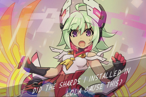 Azure Striker Gunvolt: Striker Pack Screenshot