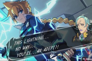 Azure Striker Gunvolt: Striker Pack Screenshot
