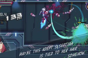 Azure Striker Gunvolt: Striker Pack Screenshot