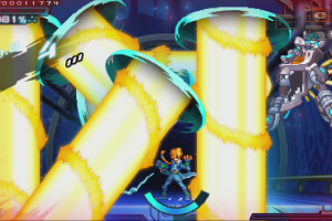 Azure Striker Gunvolt: Striker Pack Screenshot