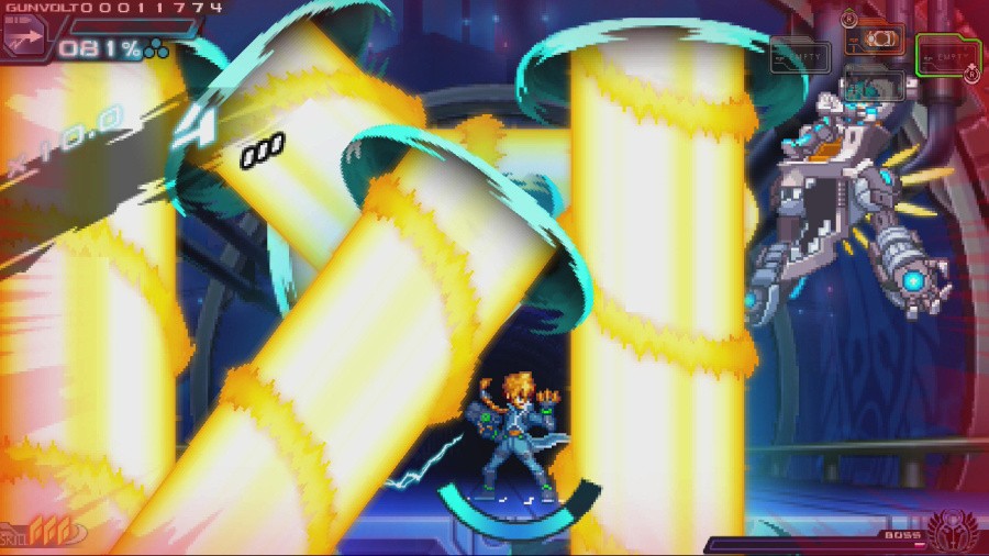 Azure Striker Gunvolt: Striker Pack Review - Screenshot 1 of 3