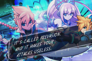 Azure Striker Gunvolt: Striker Pack Screenshot