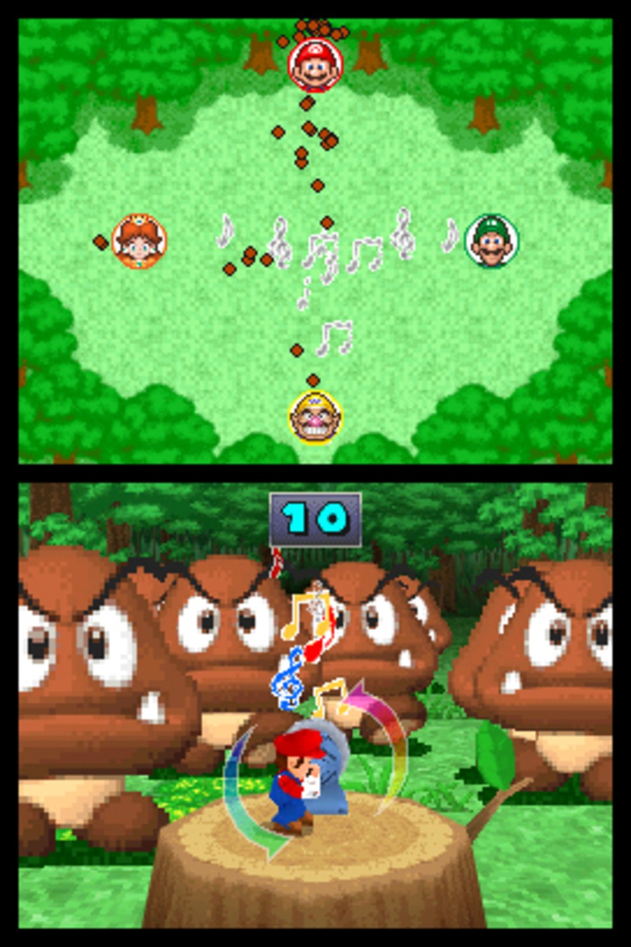 Mario Party DS (DS) Screenshots