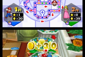 Mario Party DS Screenshot