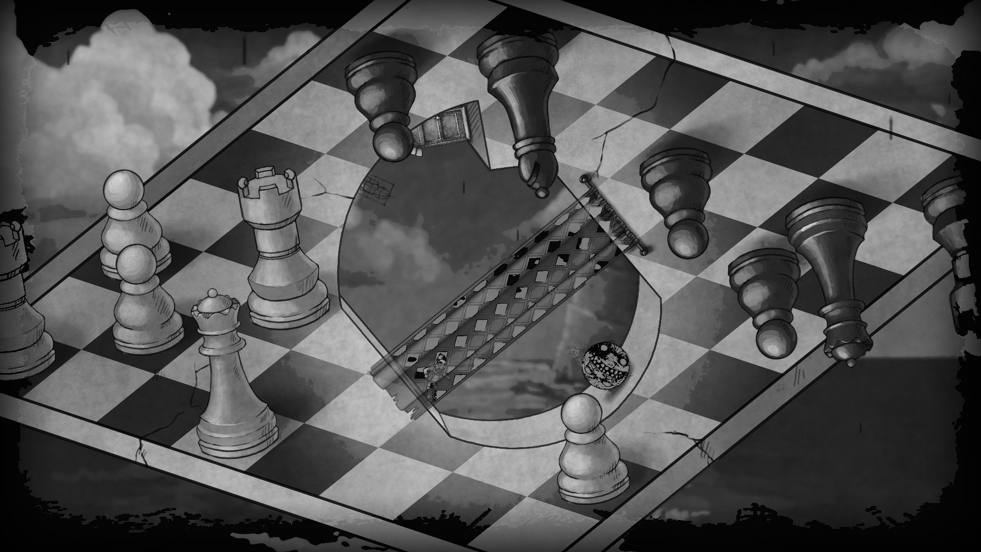 Escher Chess set identify - Chess Forums 