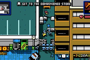 Retro City Rampage DX Screenshot