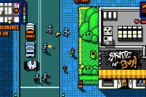 Retro City Rampage DX Screenshot