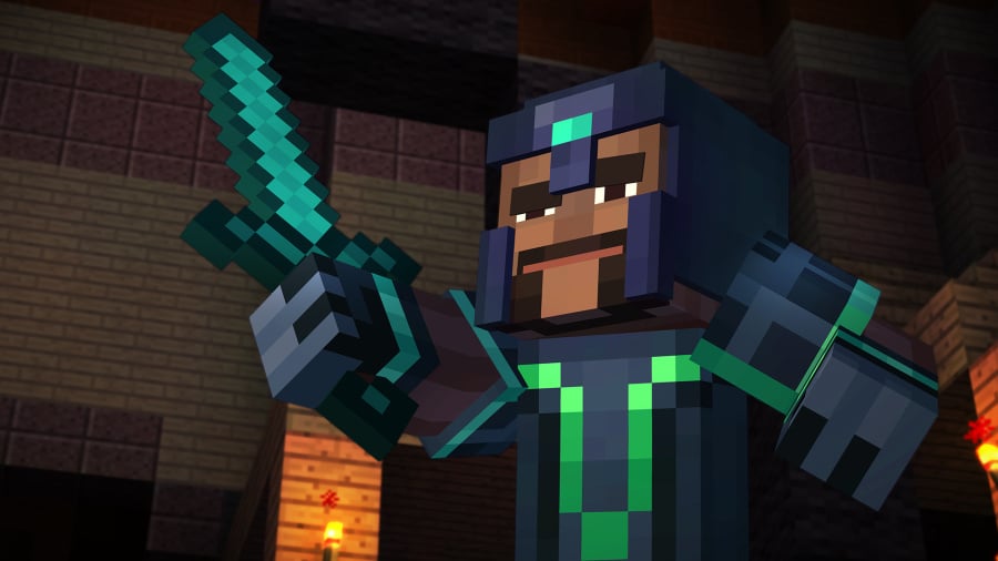 Minecraft: Story Mode - The Complete Adventure Screenshot