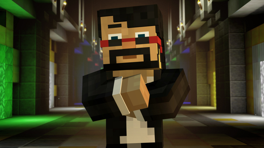 Minecraft: Story Mode - The Complete Adventure Screenshot