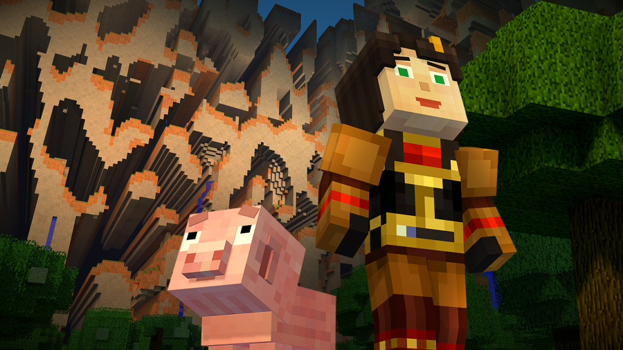 Minecraft: Story Mode - The Complete Adventure Screenshot