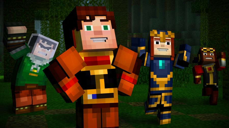 Minecraft: Story Mode - The Complete Adventure Screenshot