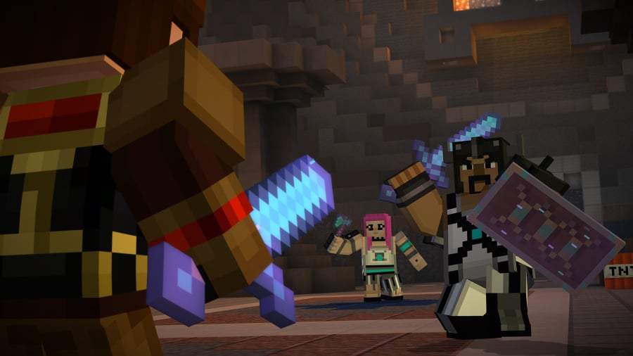 Minecraft: Story Mode - The Complete Adventure Screenshot