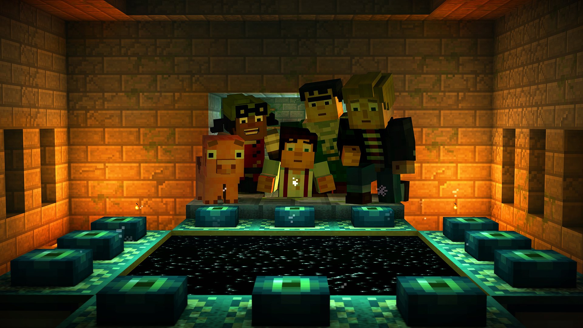 Minecraft: Story Mode - The Complete Adventure Review (Switch)