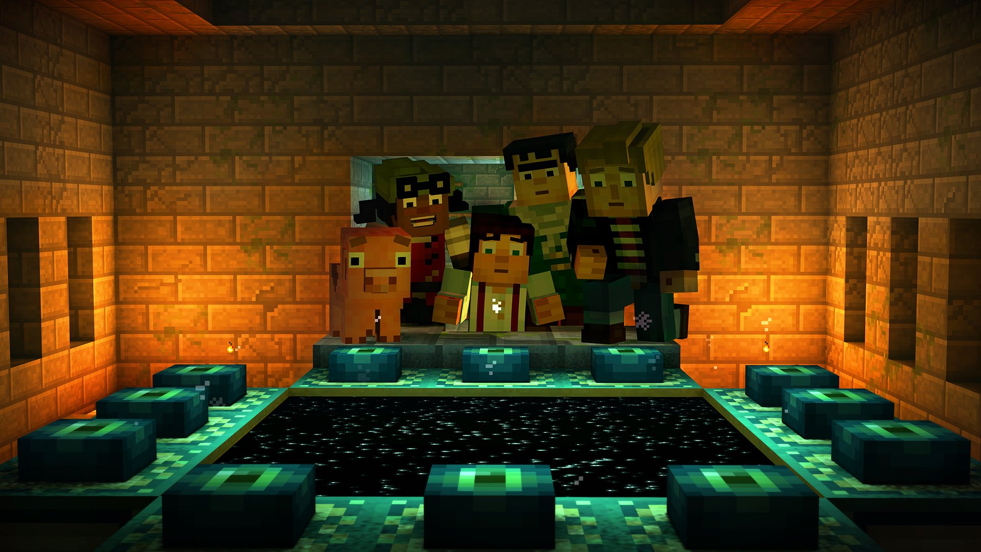 Minecraft: Story Mode - The Complete Adventure Review (Switch