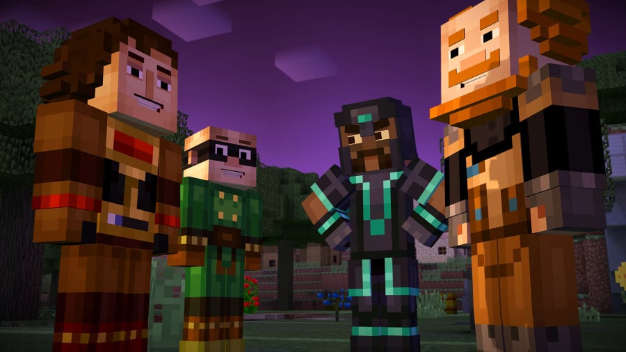 Minecraft: Story Mode - The Complete Adventure Screenshot