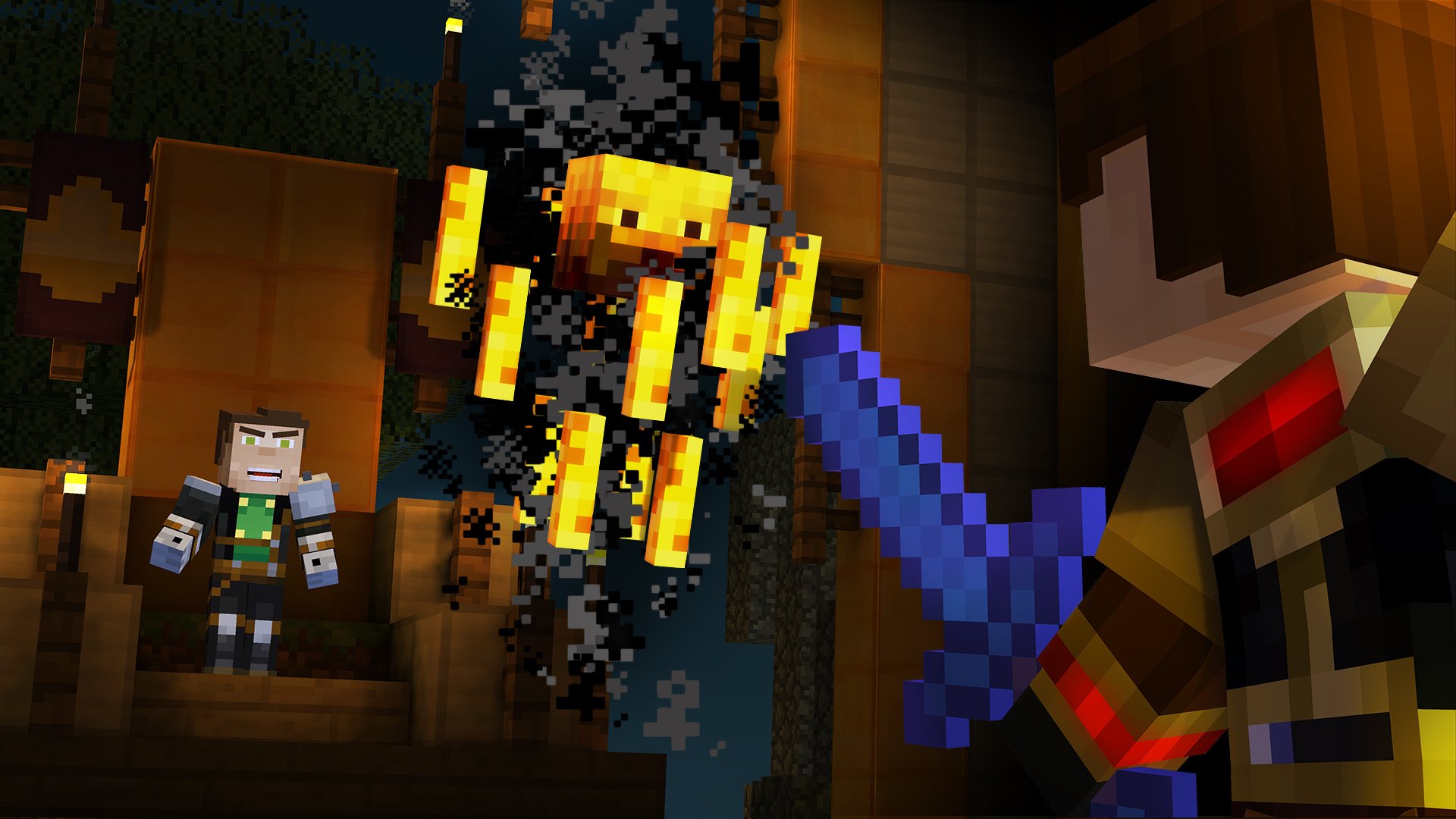  Minecraft: Story Mode- The Complete Adventure