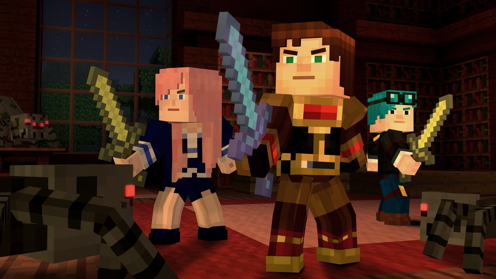 Minecraft Story Mode Mod 