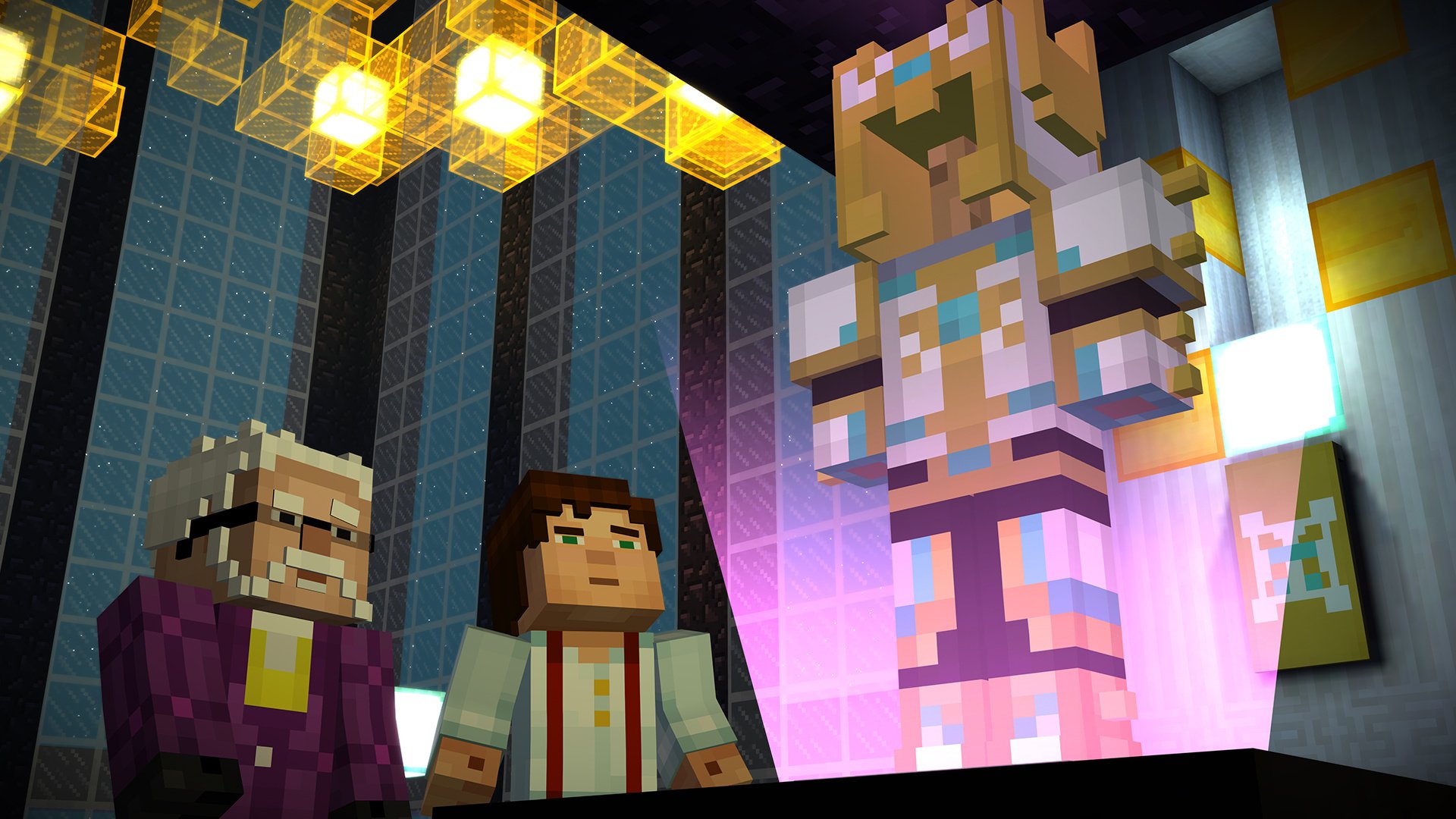 Review Minecraft: Story Mode Ep. 1