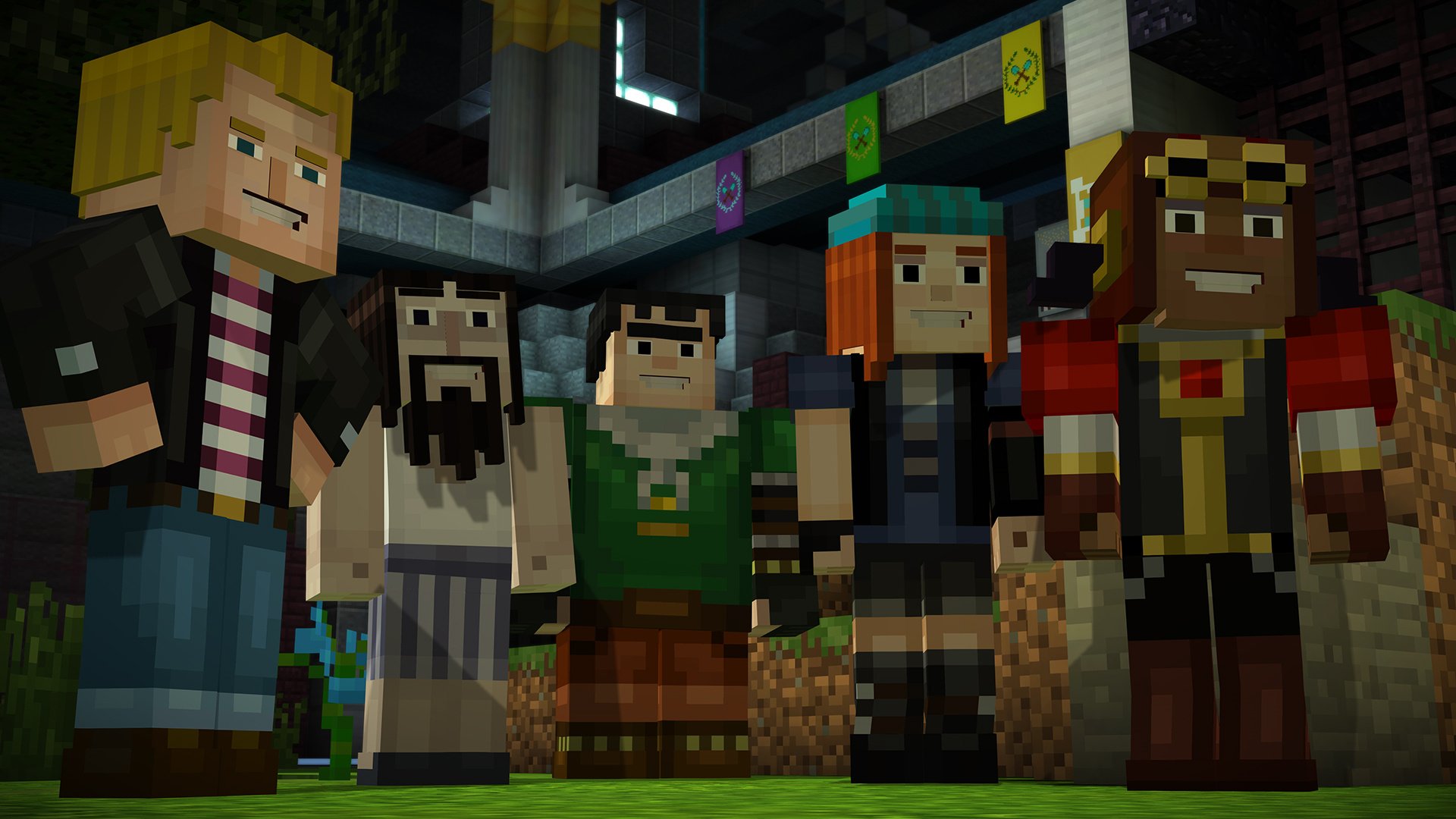 Steam Community :: Screenshot :: Minecraft Story Mode - by episodes