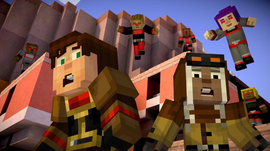 Minecraft: Story Mode - The Complete Adventure Screenshot