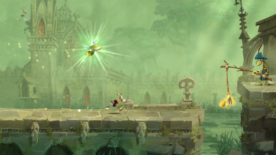 Rayman Legends: Definitive Edition Review - Screenshot 2 of 8